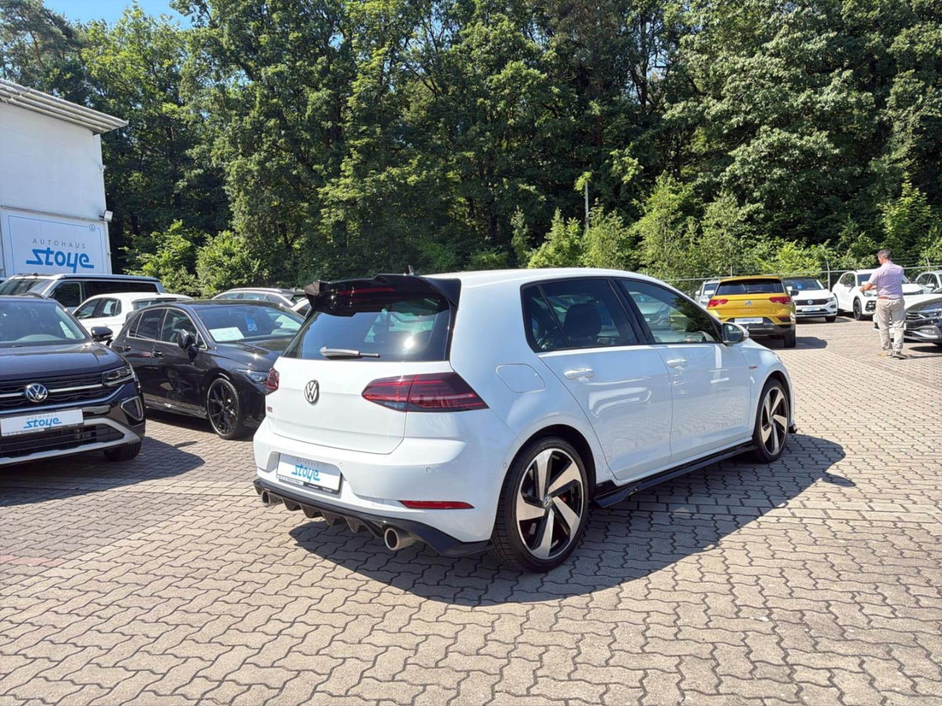 Volkswagen Golf GTI Performance