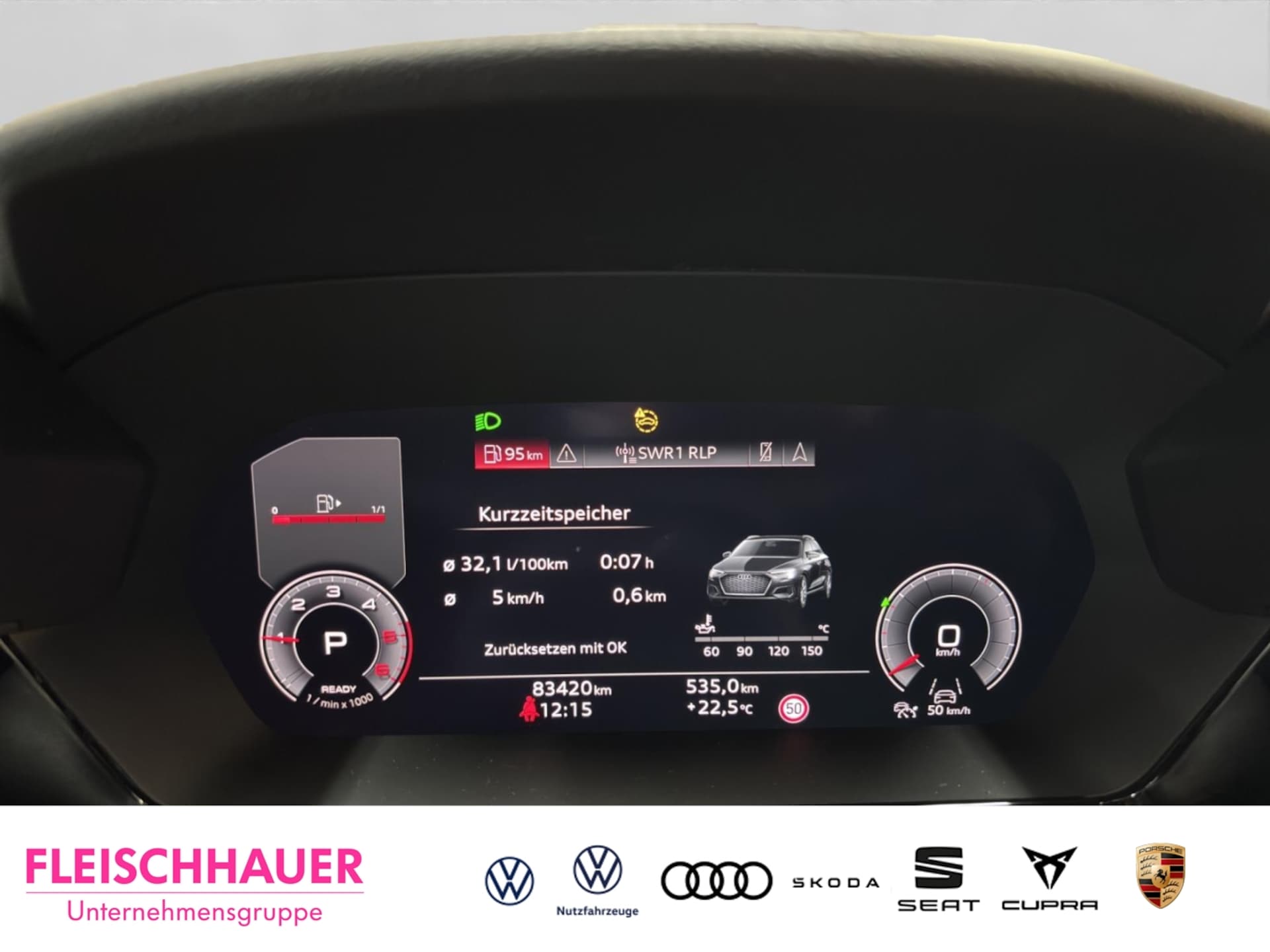 Audi A3 Sportback S line