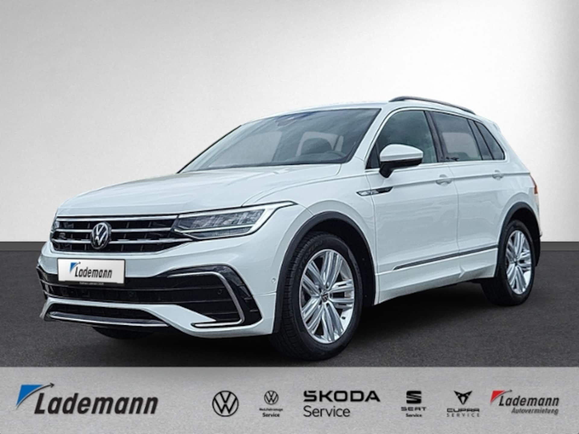 Volkswagen Tiguan R-Line