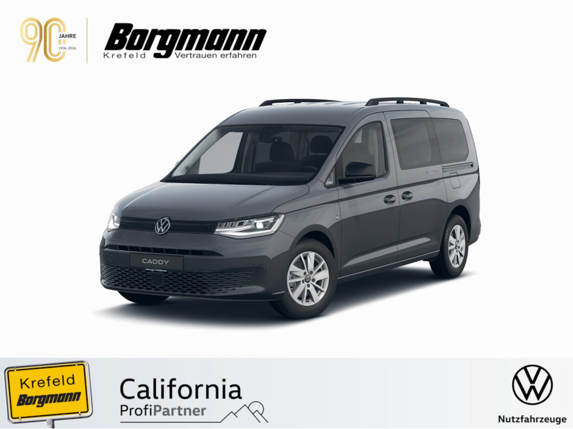 Volkswagen Caddy Maxi California