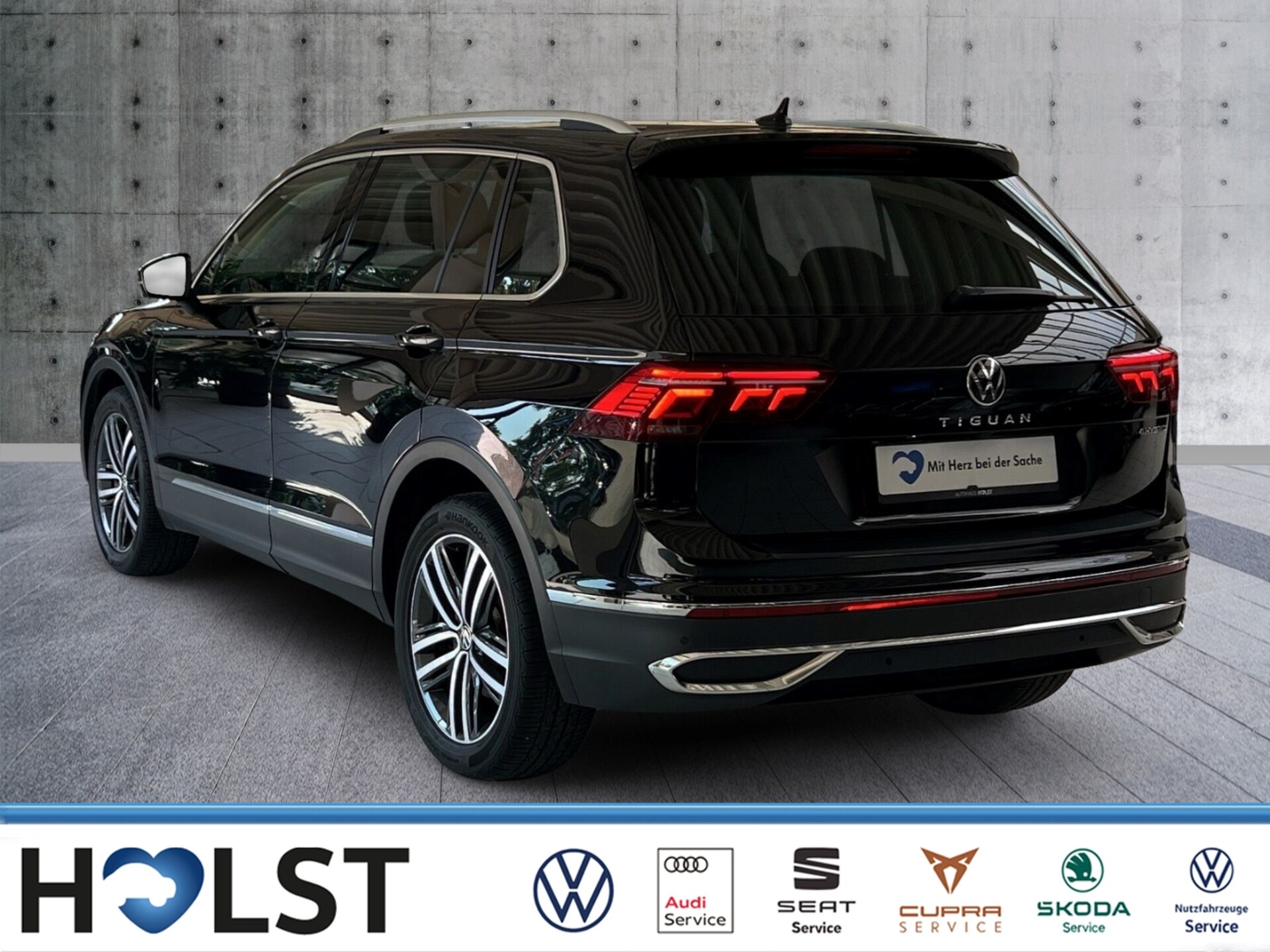 Volkswagen Tiguan Elegance