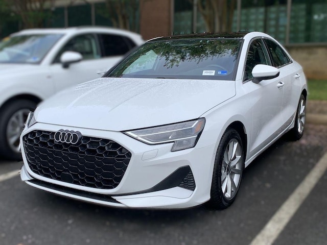 2026 Audi A3 Sedan
