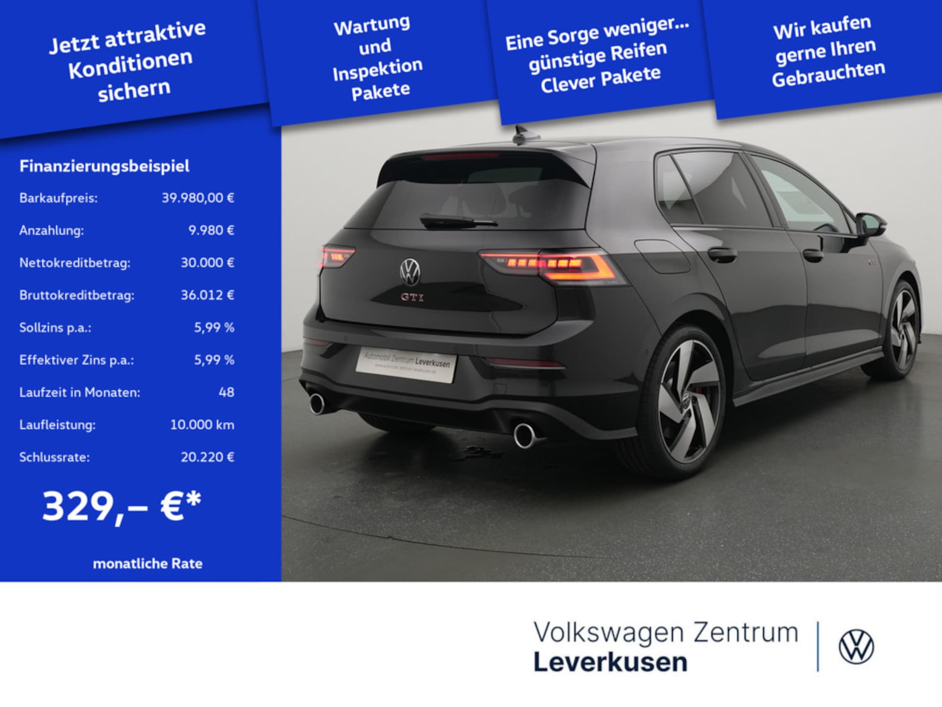 Volkswagen Golf GTI