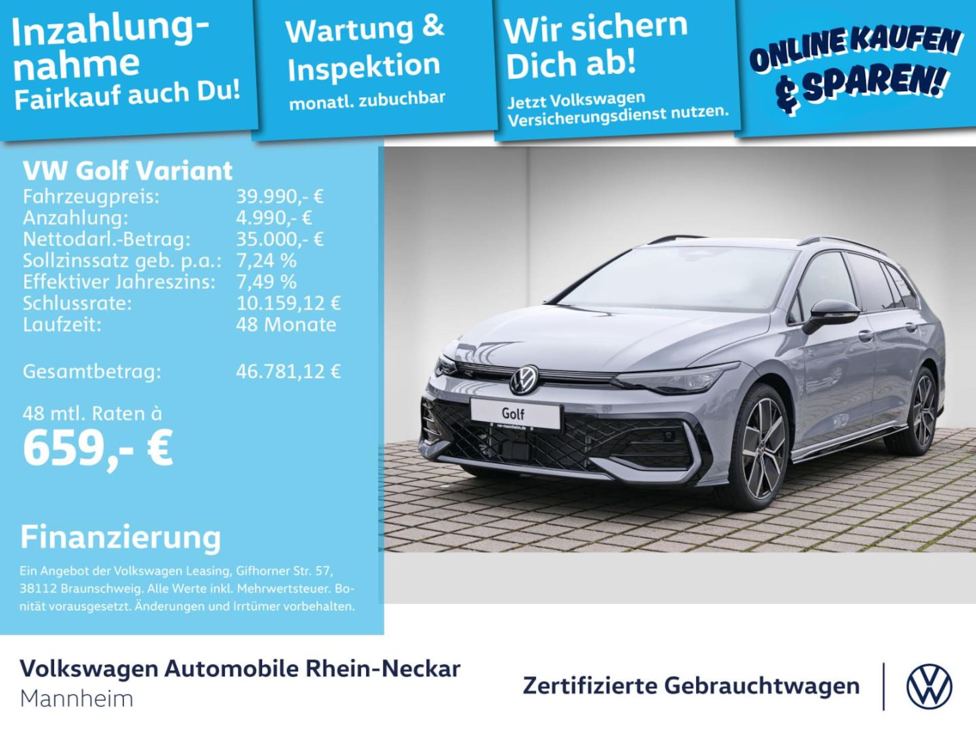 Volkswagen Golf Variant R-Line