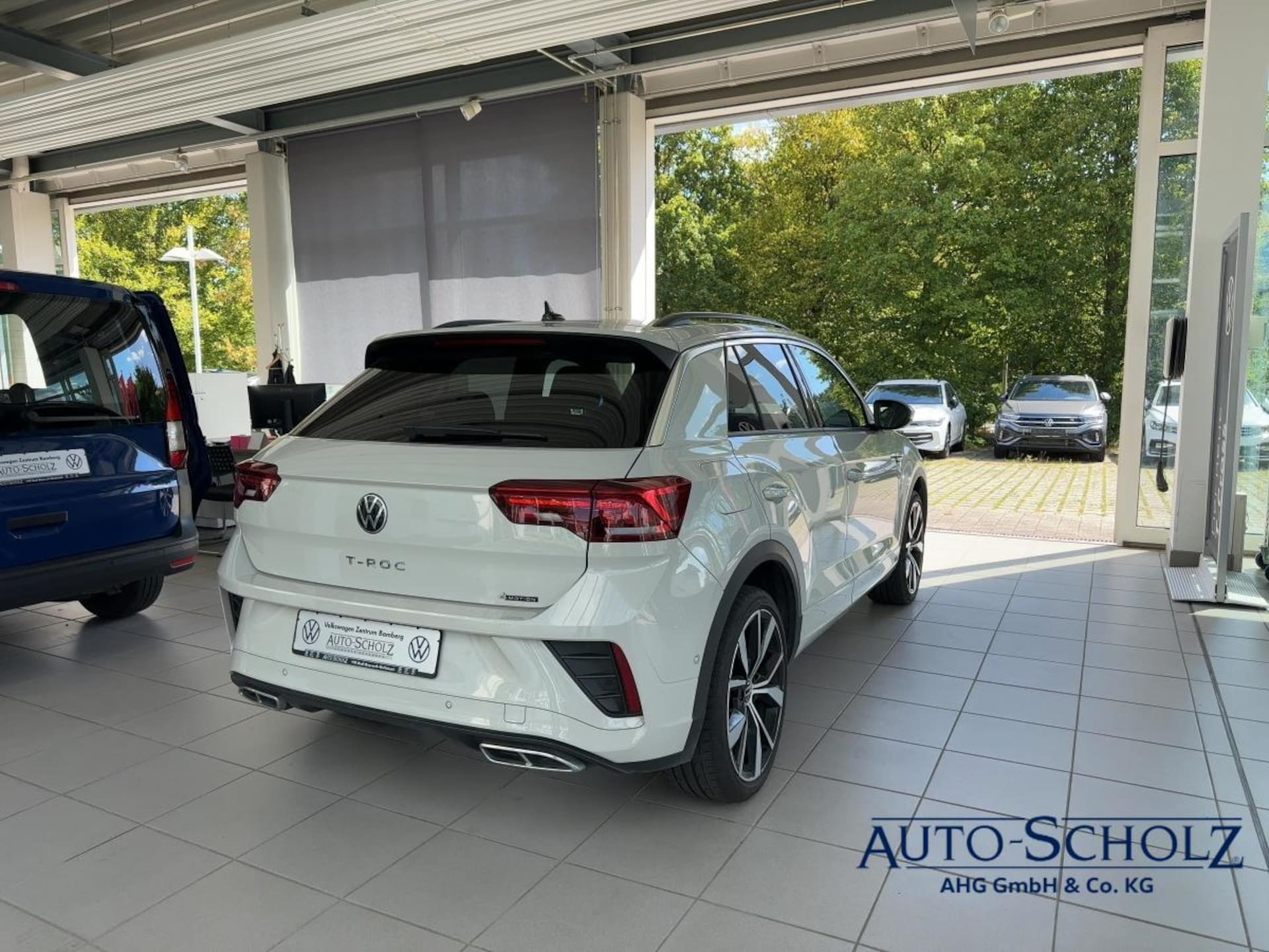 Volkswagen T-Roc R-Line