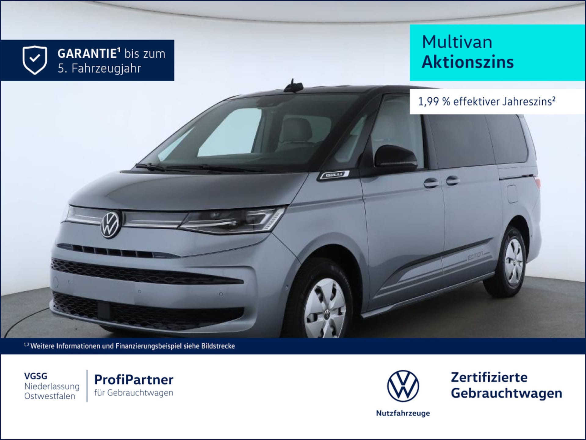 Volkswagen Multivan Langversion Life