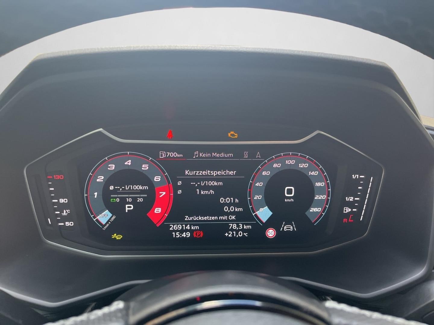 Bild über Audi A1 Sportback S line 35 TFSI S tronic - für weitere Informationen kontaktieren Sie den Audi Partner