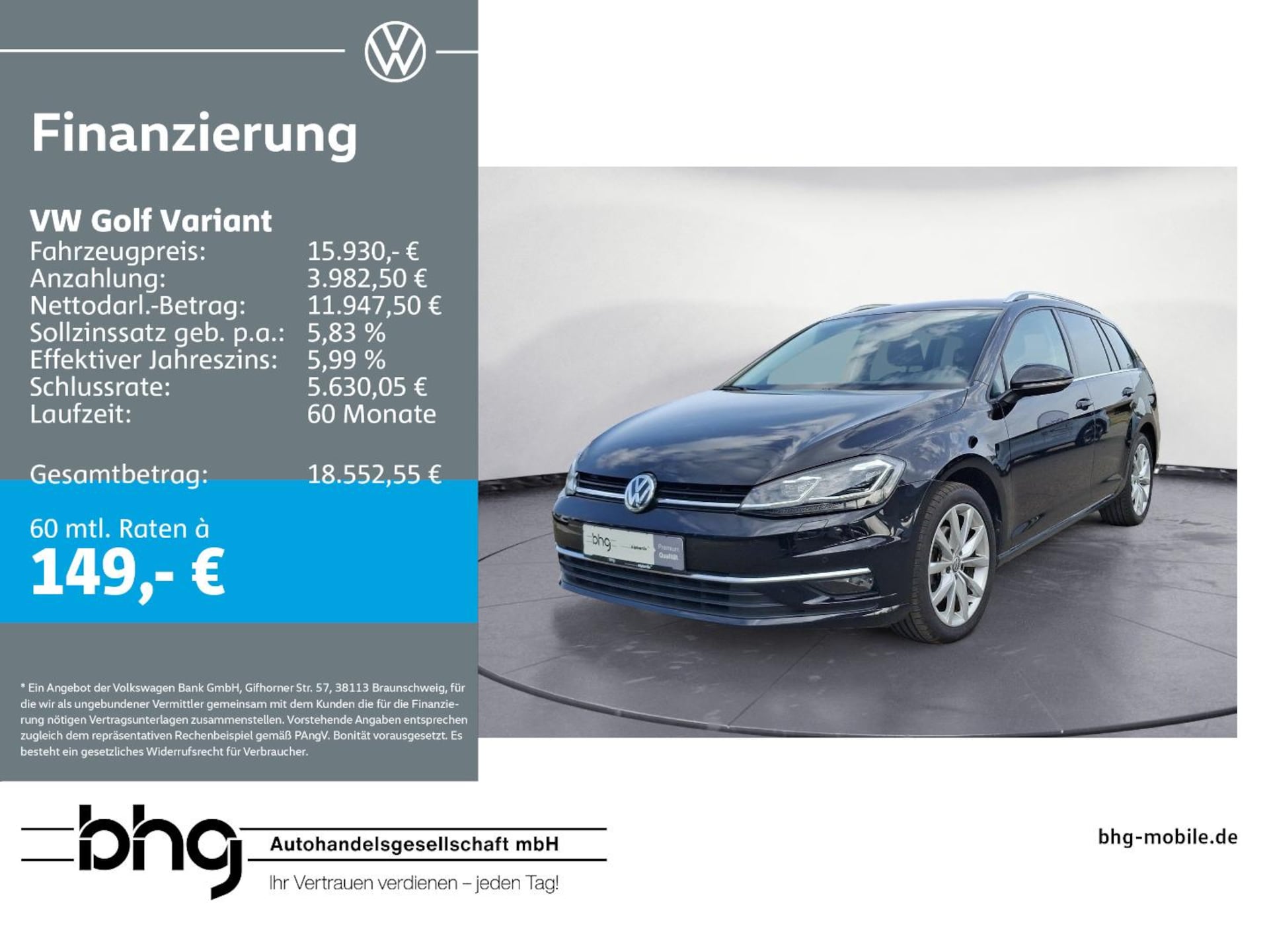 Volkswagen Golf Variant