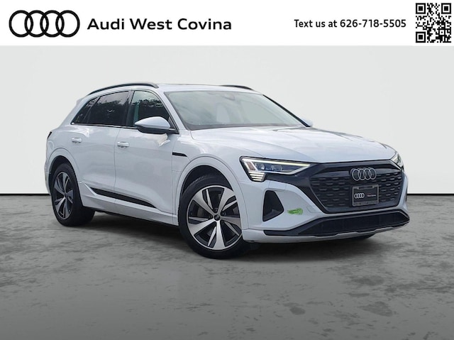 2024 Audi Q8 e-tron