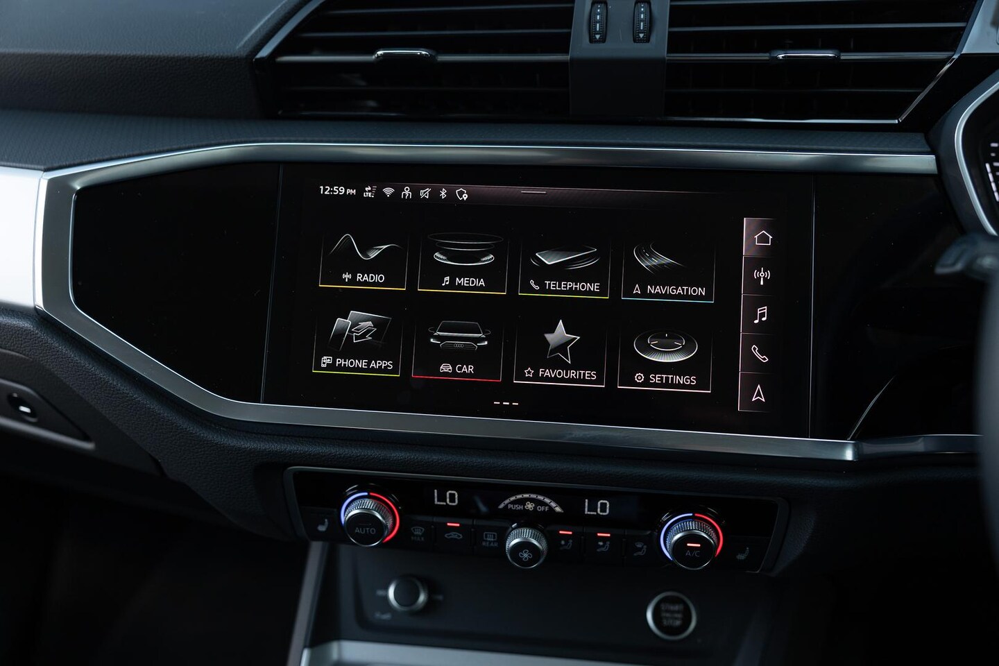 Image about Audi Q3 S line edition TFSI S tronic