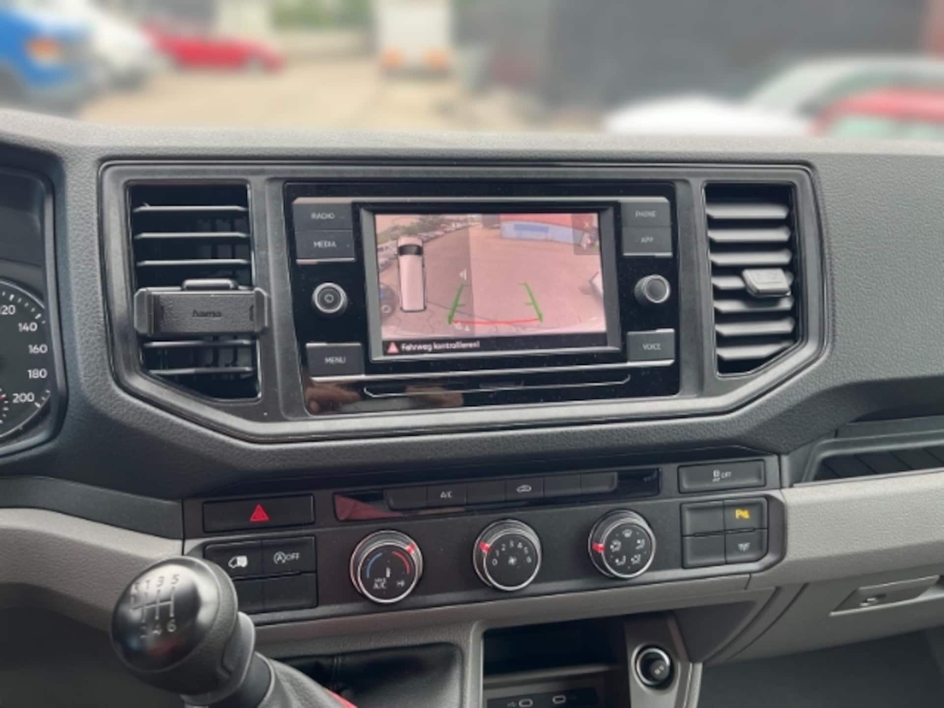 Volkswagen Crafter Kasten mittlerer Radstand