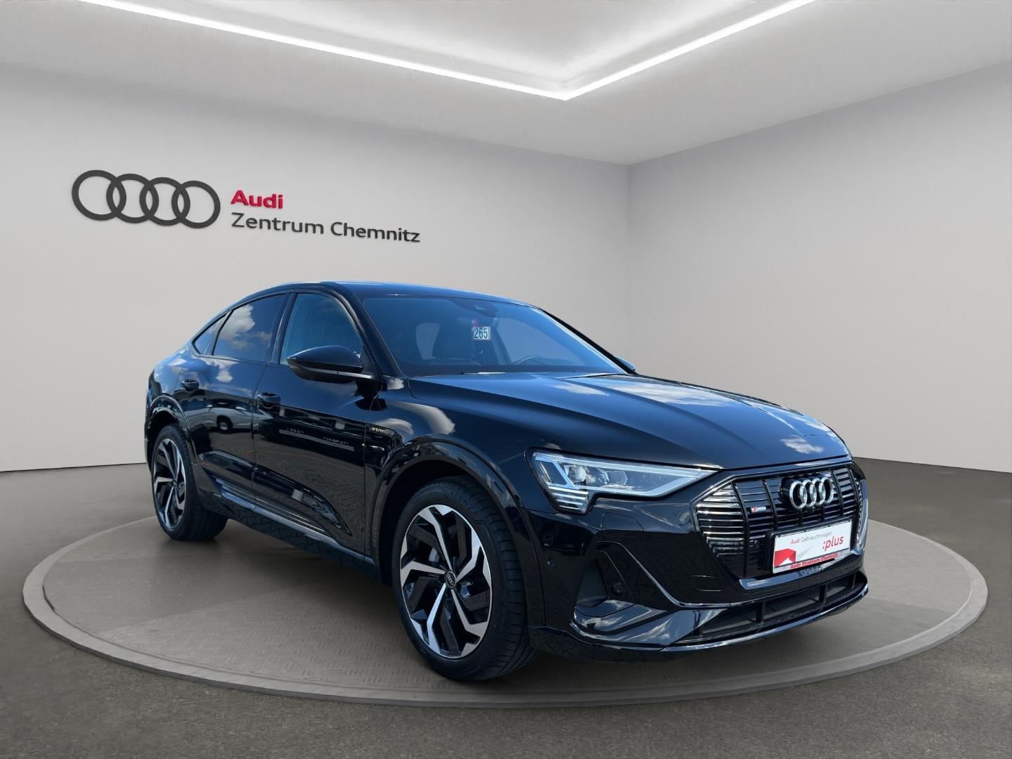 Image about Audi e-tron Sportback S line 55 quattro