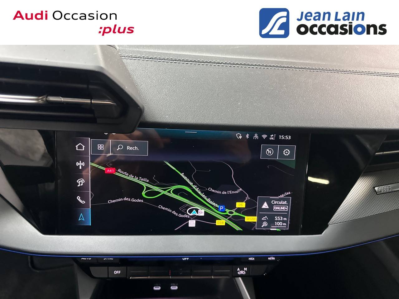 Image about Audi A3 Sportback S line 35 TFSI Hybride 110 kW (150 ch) S tronic