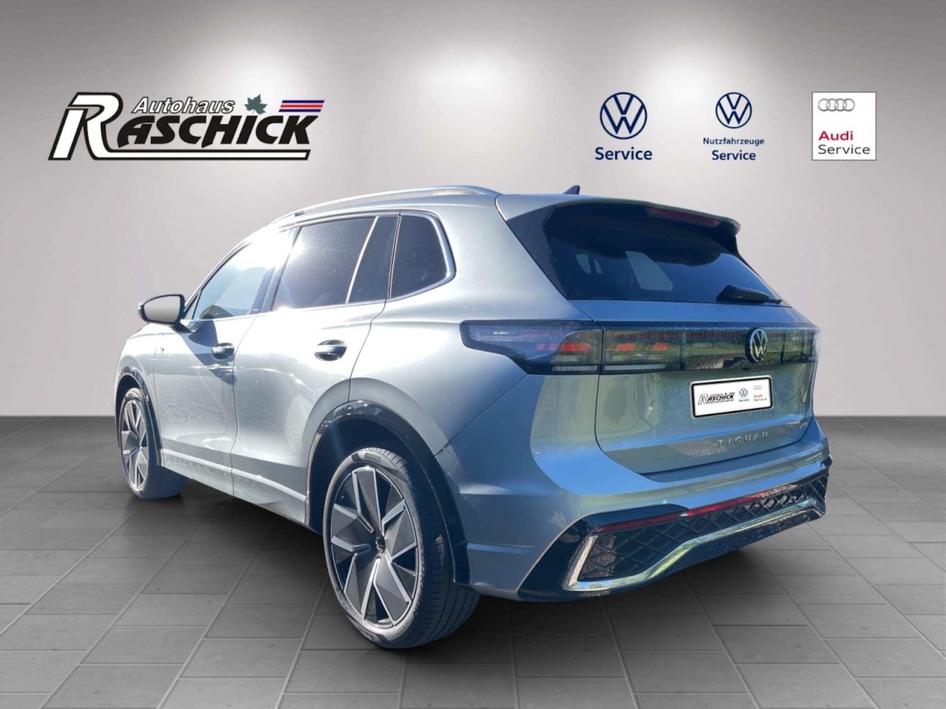 Volkswagen Tiguan R-Line