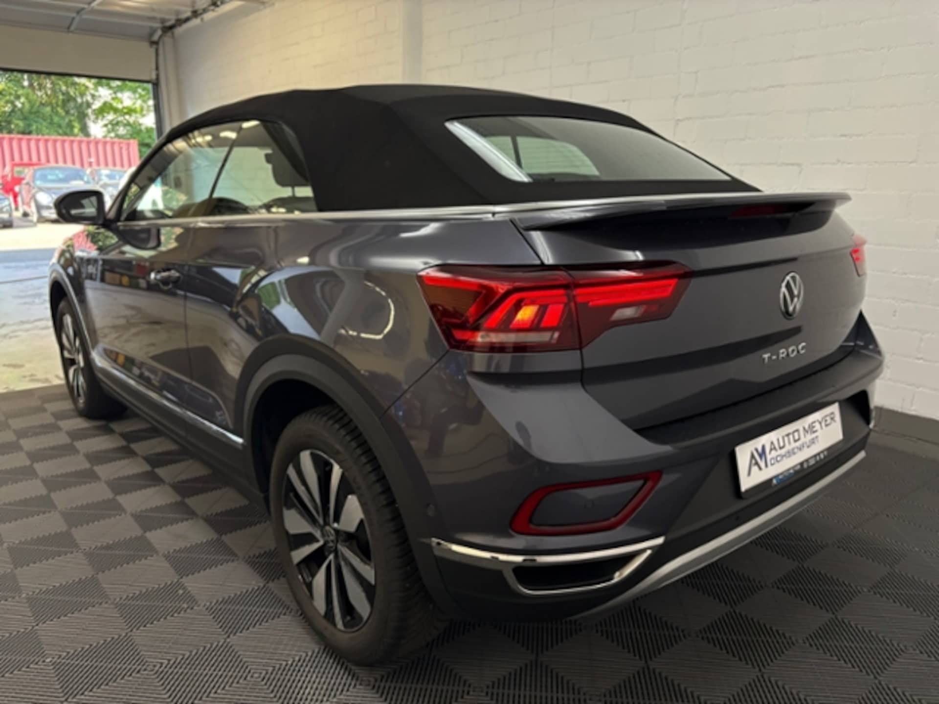 Volkswagen T-Roc Cabriolet Style
