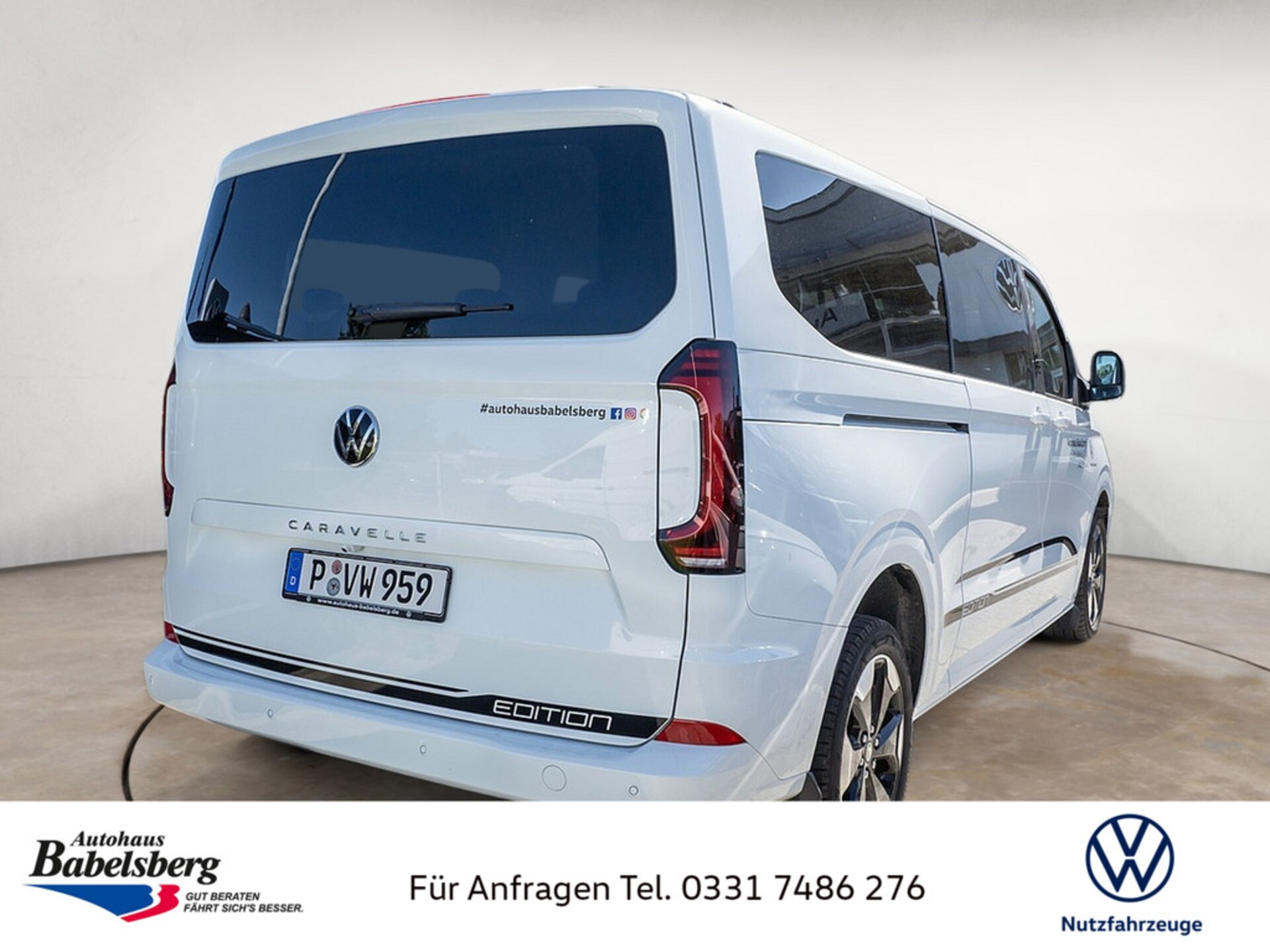Volkswagen Caravelle Edition