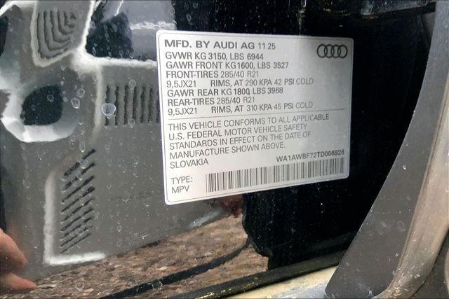 2026 Audi SQ7 Premium Plus - Photo 13