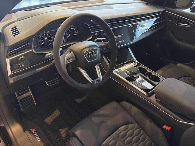 2026 Audi RS Q8 SUV performance