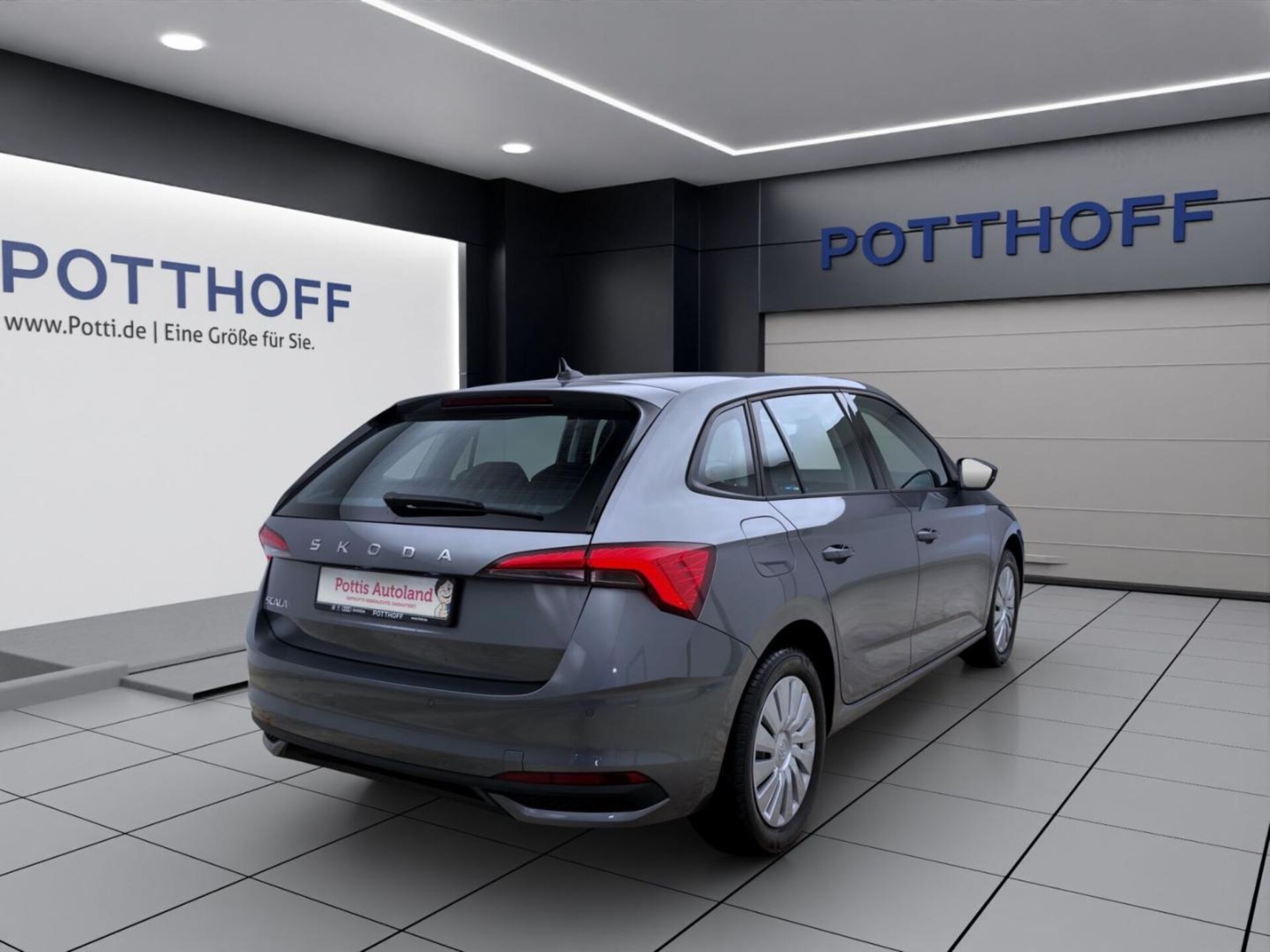 Skoda Scala Essence
