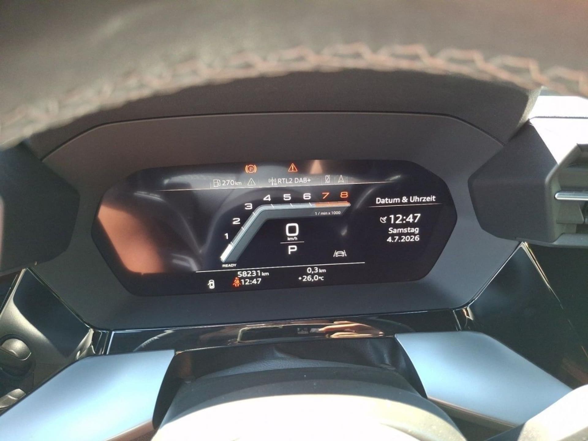 Audi A3 Sportback Advanced