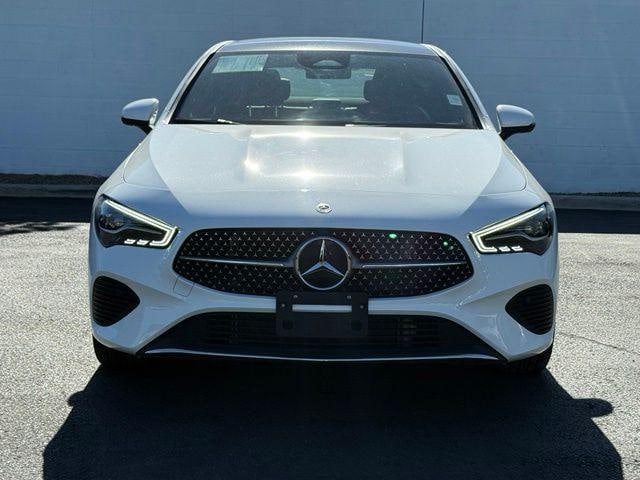 2025 Mercedes-Benz CLA 250
