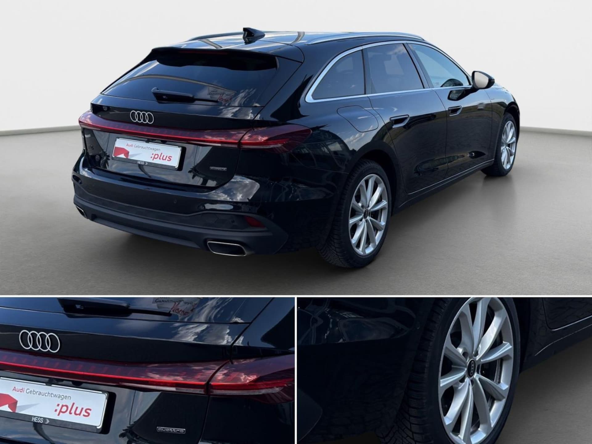 Audi A5 Avant e-hybrid