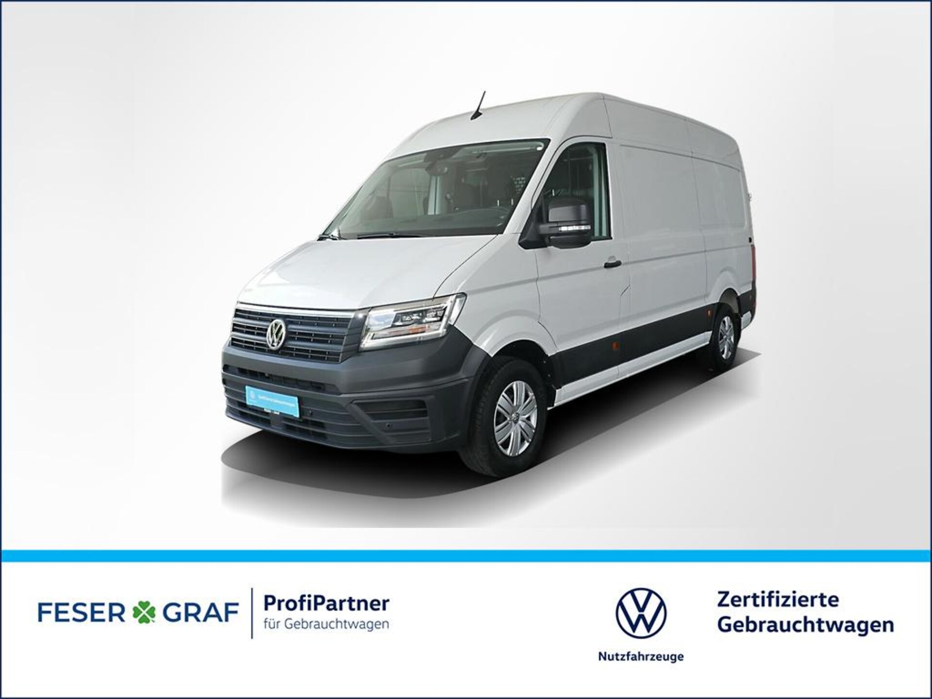 Volkswagen Crafter Kasten mittlerer Radstand