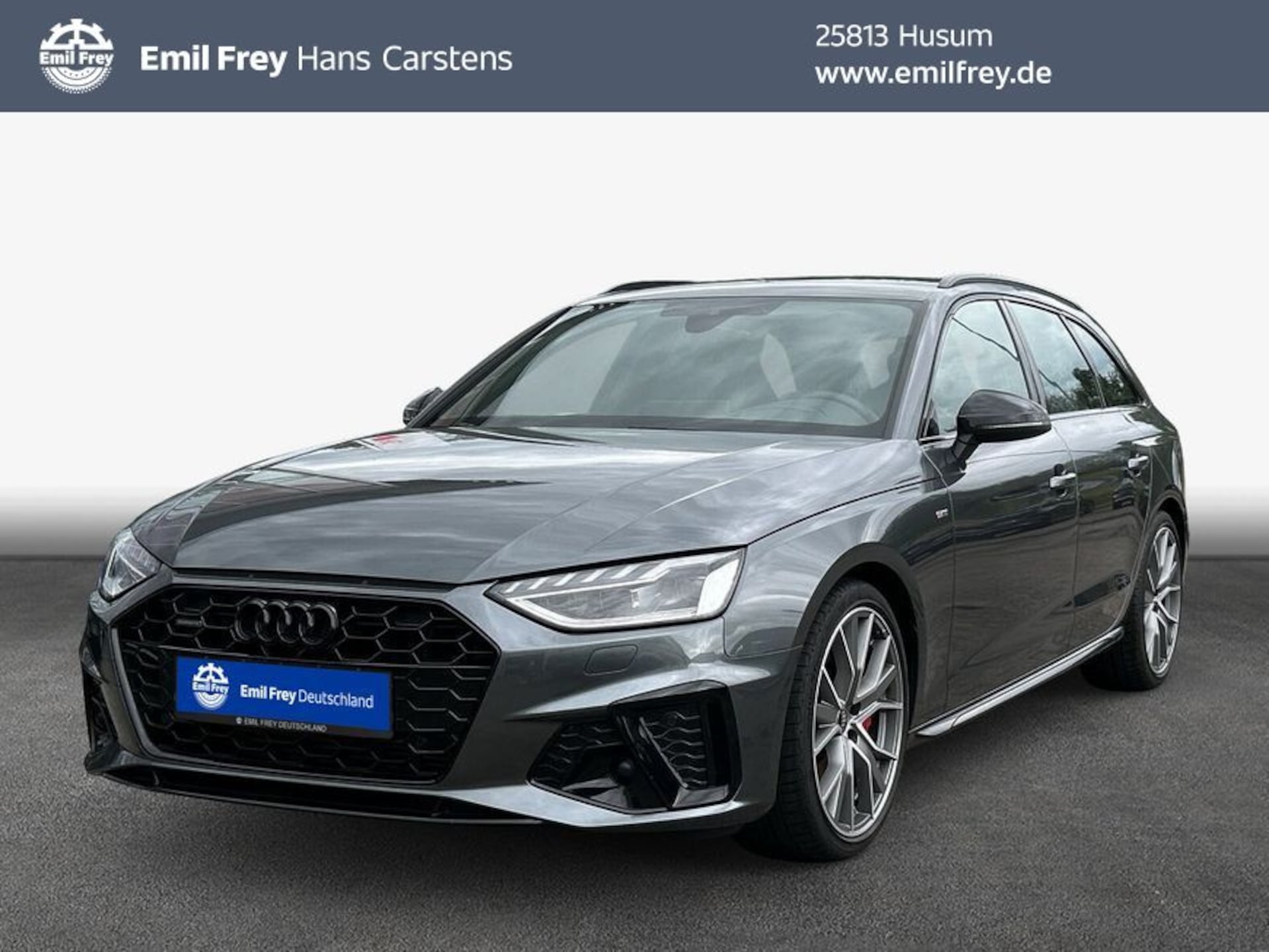 Audi A4 Avant S line