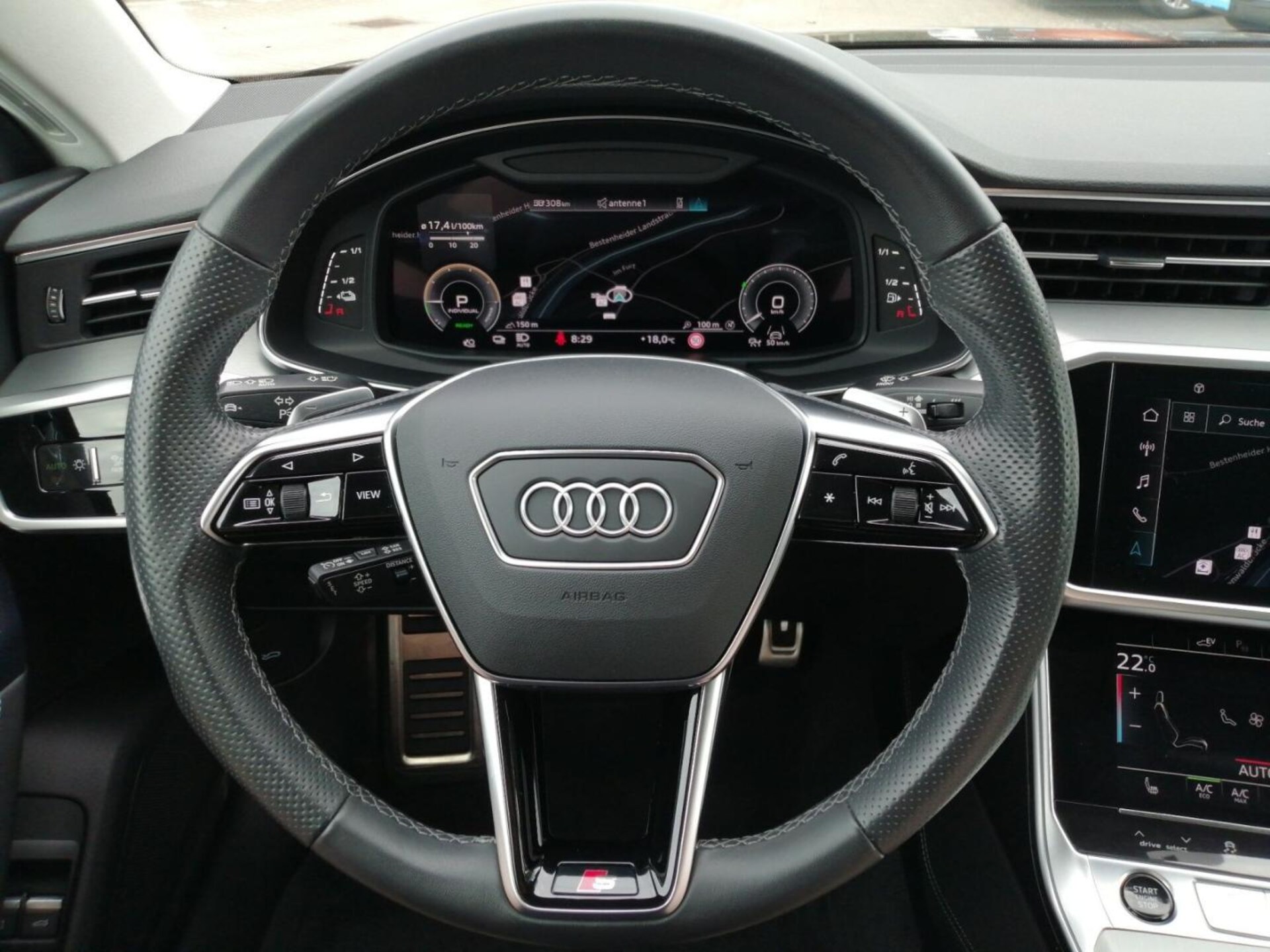 Audi A7 Sportback TFSI e