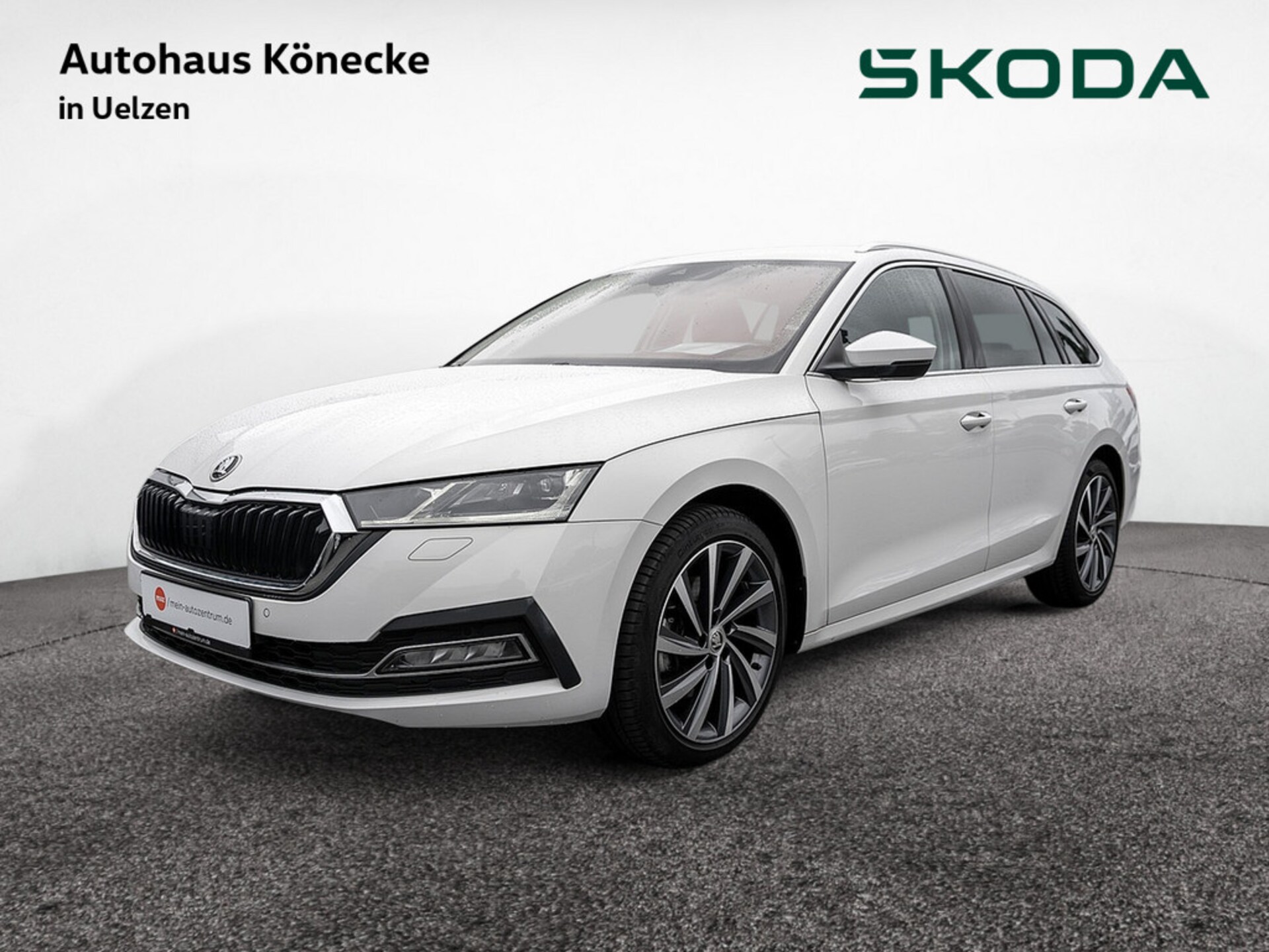 Skoda Octavia Combi Style