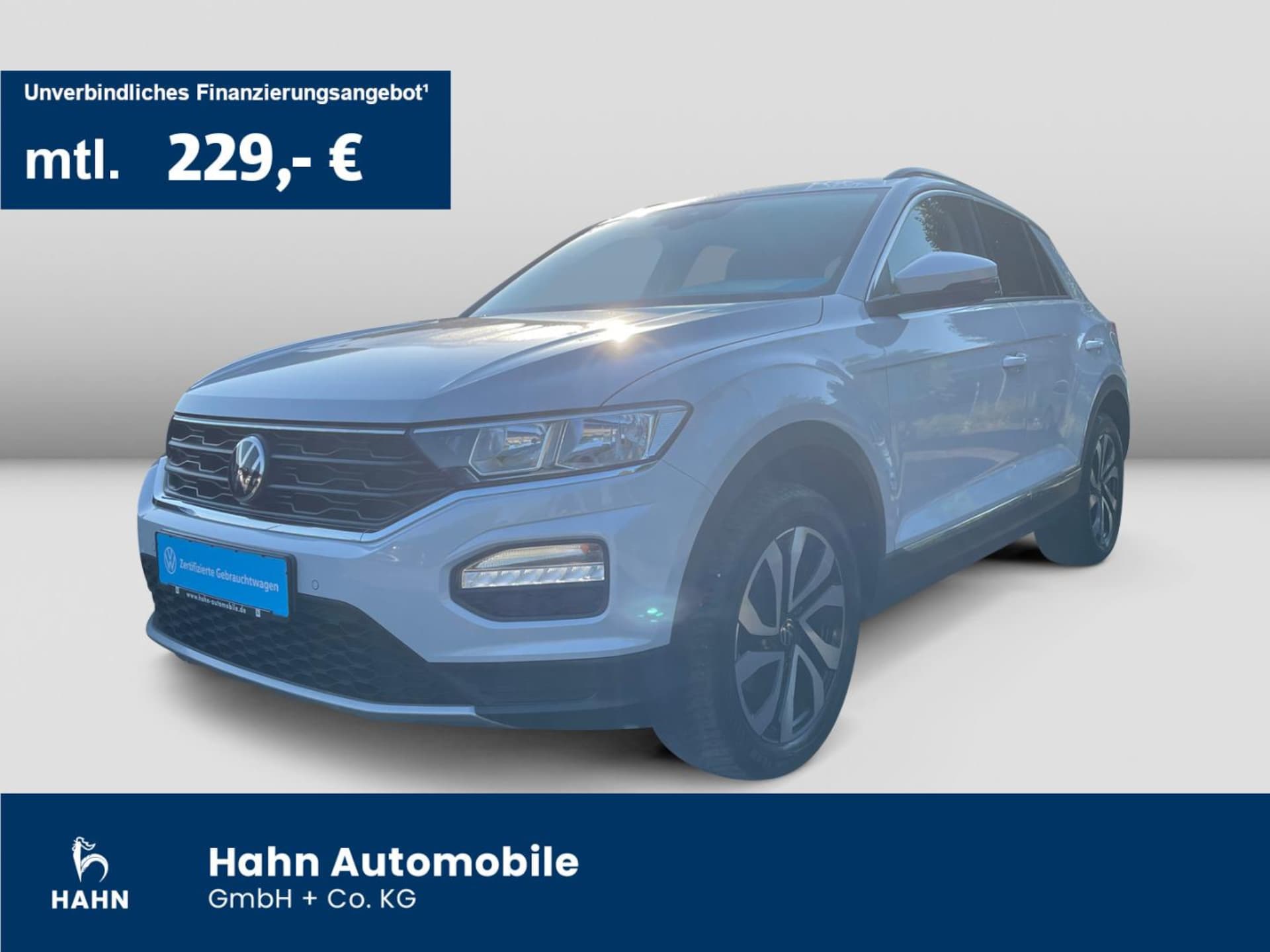 Volkswagen T-Roc 2022 — T-Roc Active 1.5TSI DSG AHK CAM Navi App-Connect