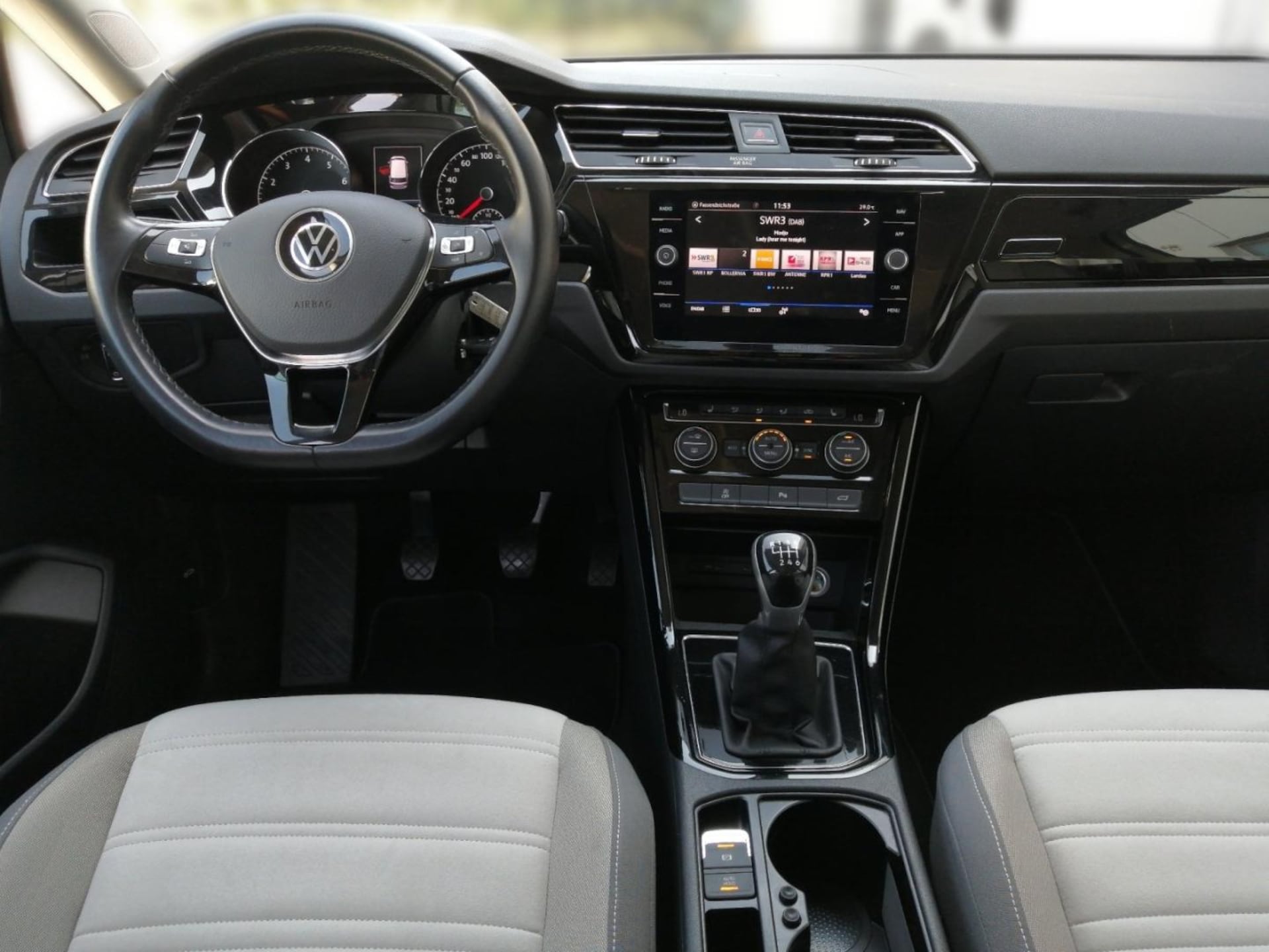 Volkswagen Touran Highline