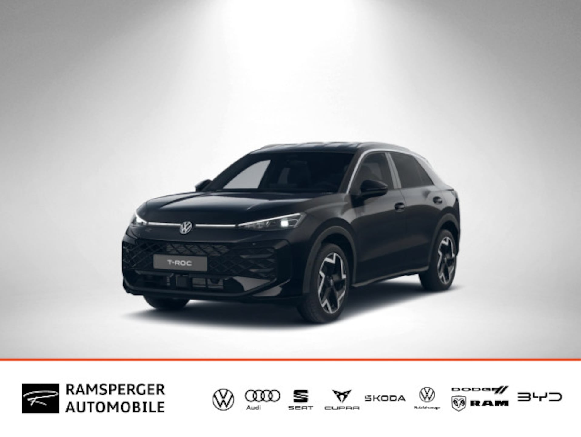 Volkswagen T-Roc R-Line