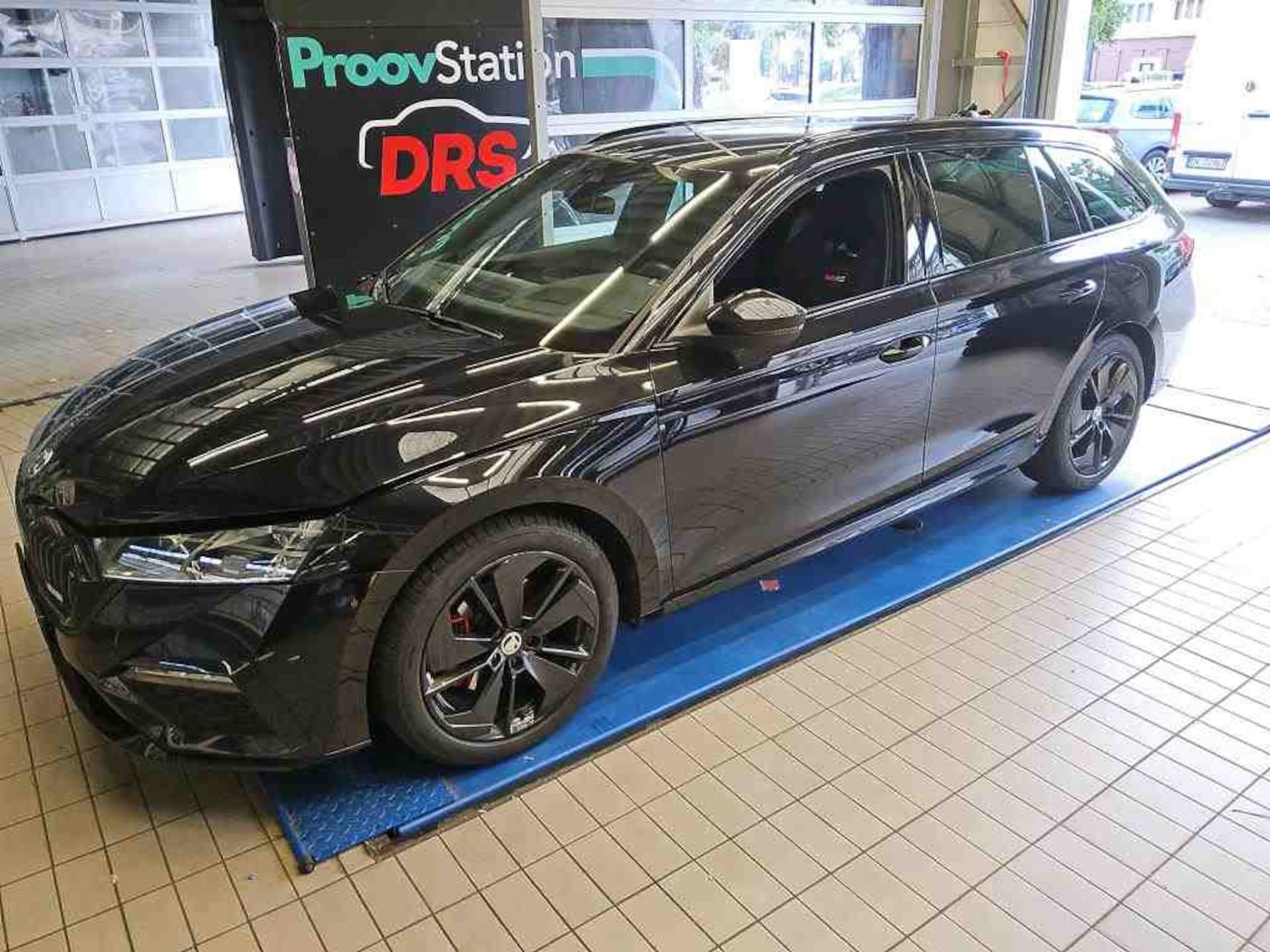 Skoda Octavia Combi RS