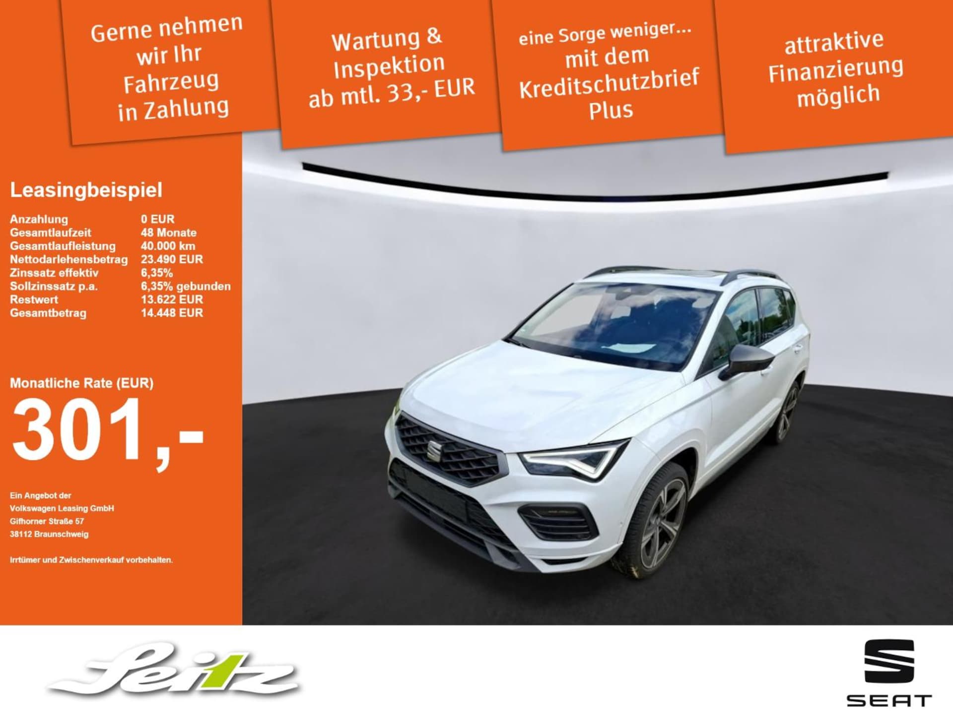 SEAT Ateca FR