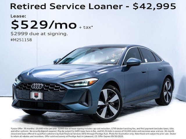 2025 Audi A5 Sedan