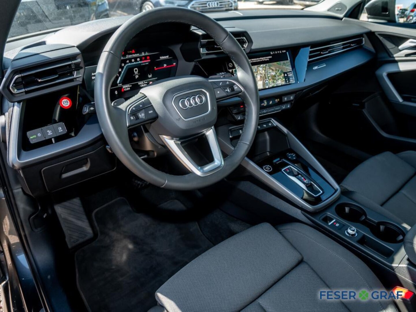Bild über Audi A3 Sportback S line 35 TFSI S tronic - für weitere Informationen kontaktieren Sie den Audi Partner