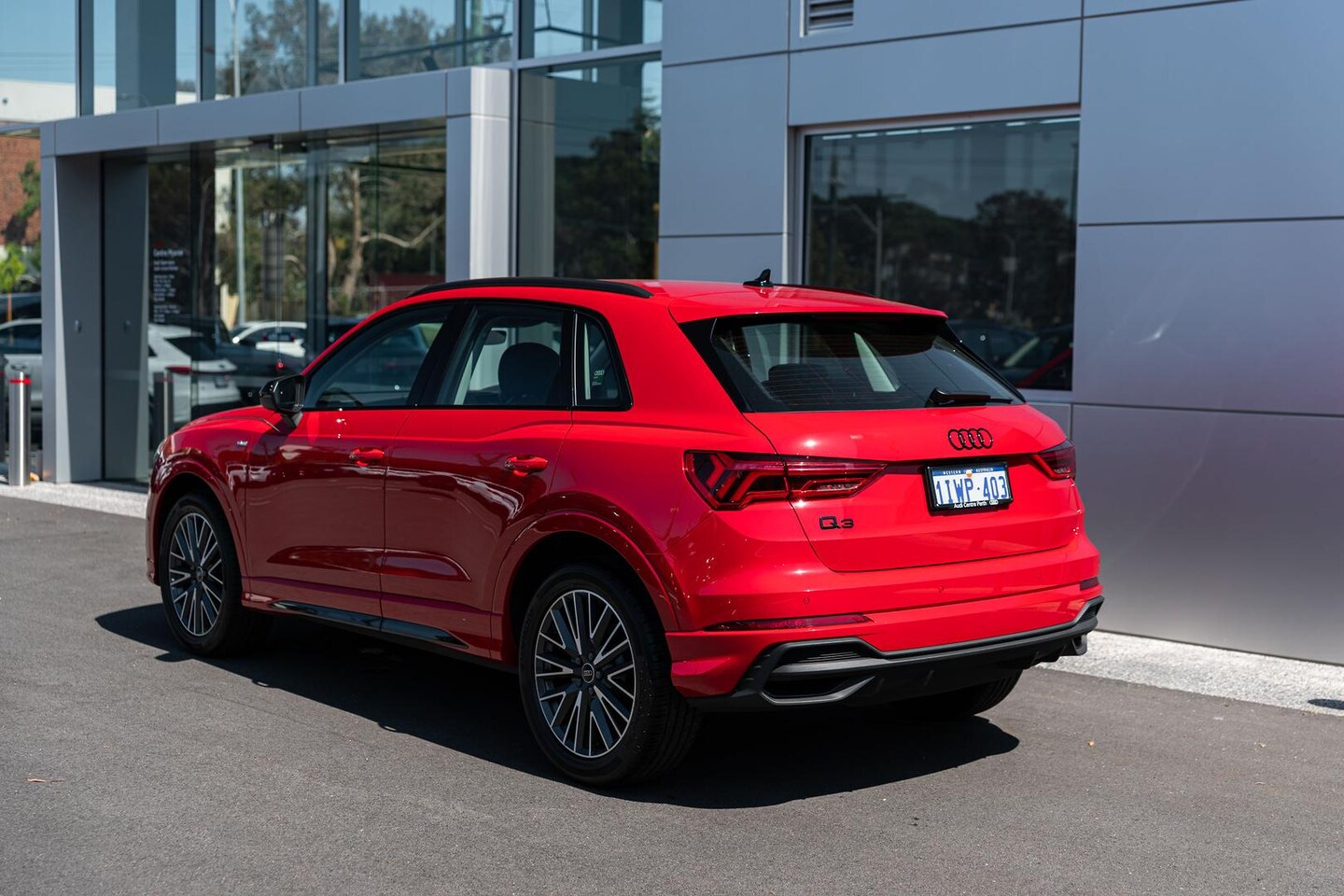 Image about Audi Q3 S line edition TFSI S tronic