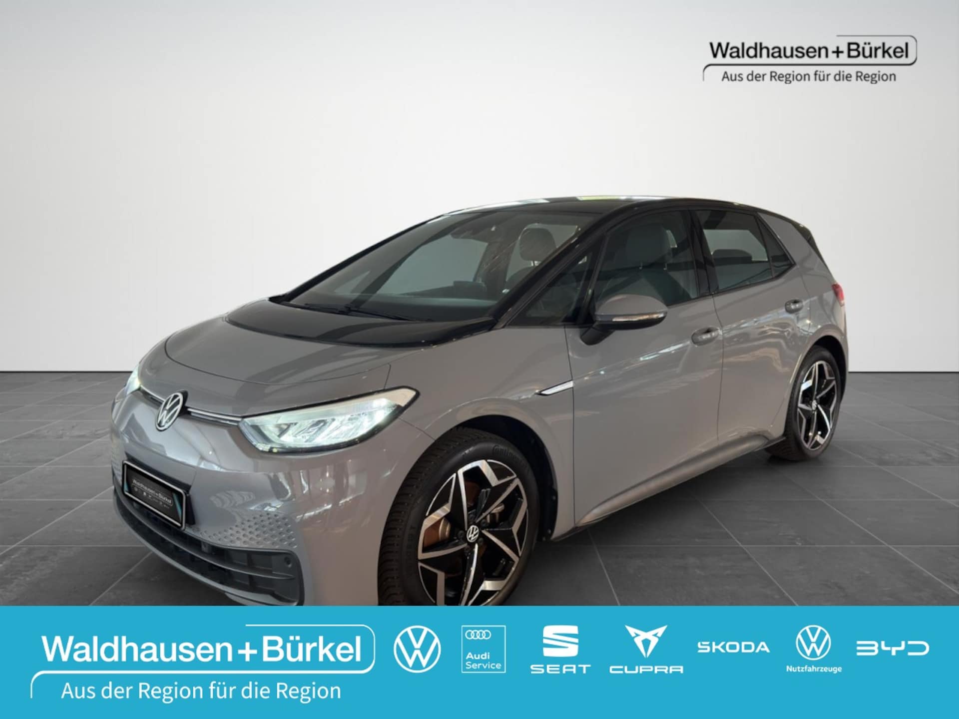 Volkswagen ID.3 — Volkswagen ID.3 ID.3 Pure Performance Klima Navi Einparkhilfe