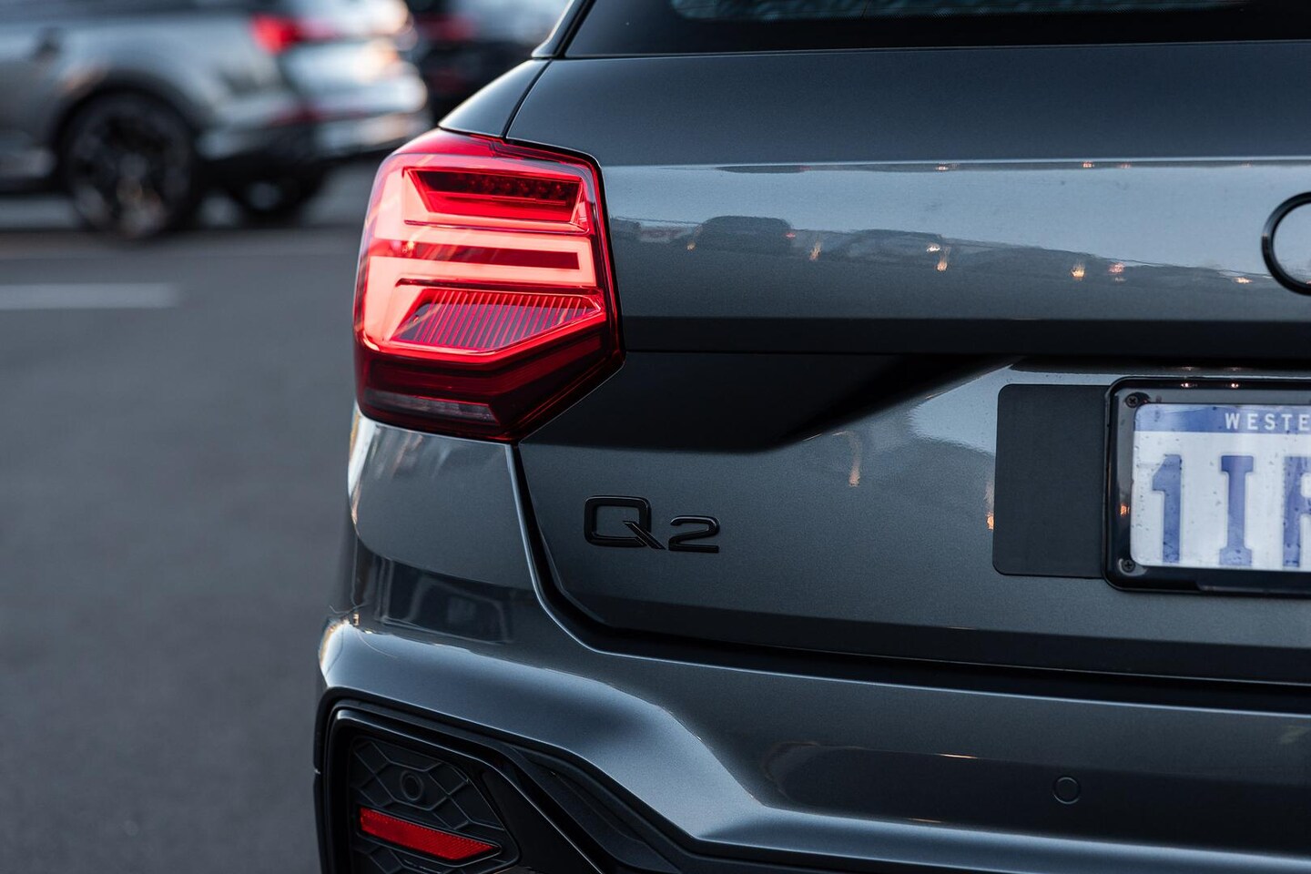 Image about Audi Q2 S line edition TFSI S tronic
