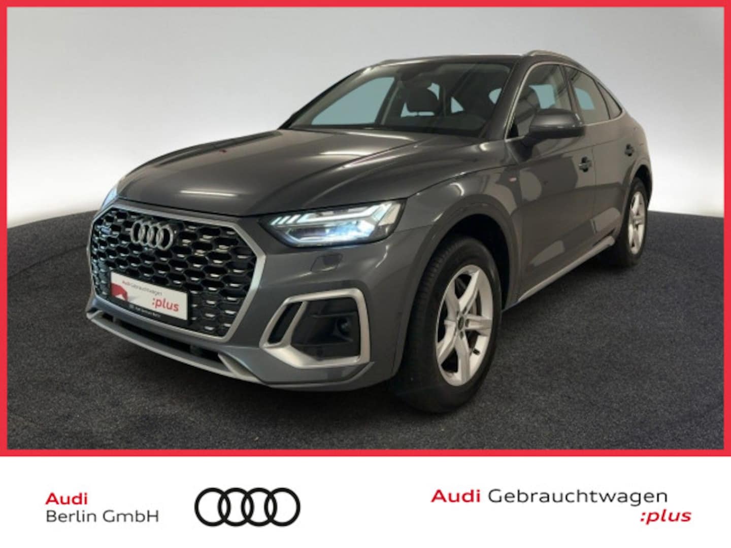 Bild über Audi Q5 Sportback TFSI e S line 55 TFSI e quattro S tronic - für weitere Informationen kontaktieren Sie den Audi Partner
