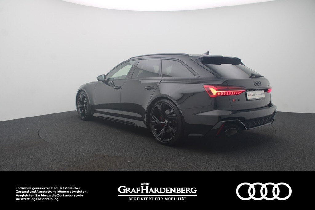 Image about Audi RS 6 Avant TFSI quattro tiptronic