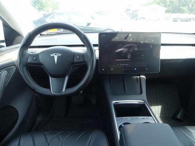 Used 2023 Tesla Model Y Long Range with VIN 7SAYGDEEXPA185289 for sale in Northfield, Minnesota