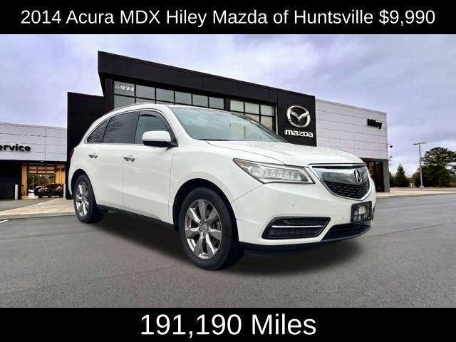 2014 Acura MDX Advance and Entertainment Package