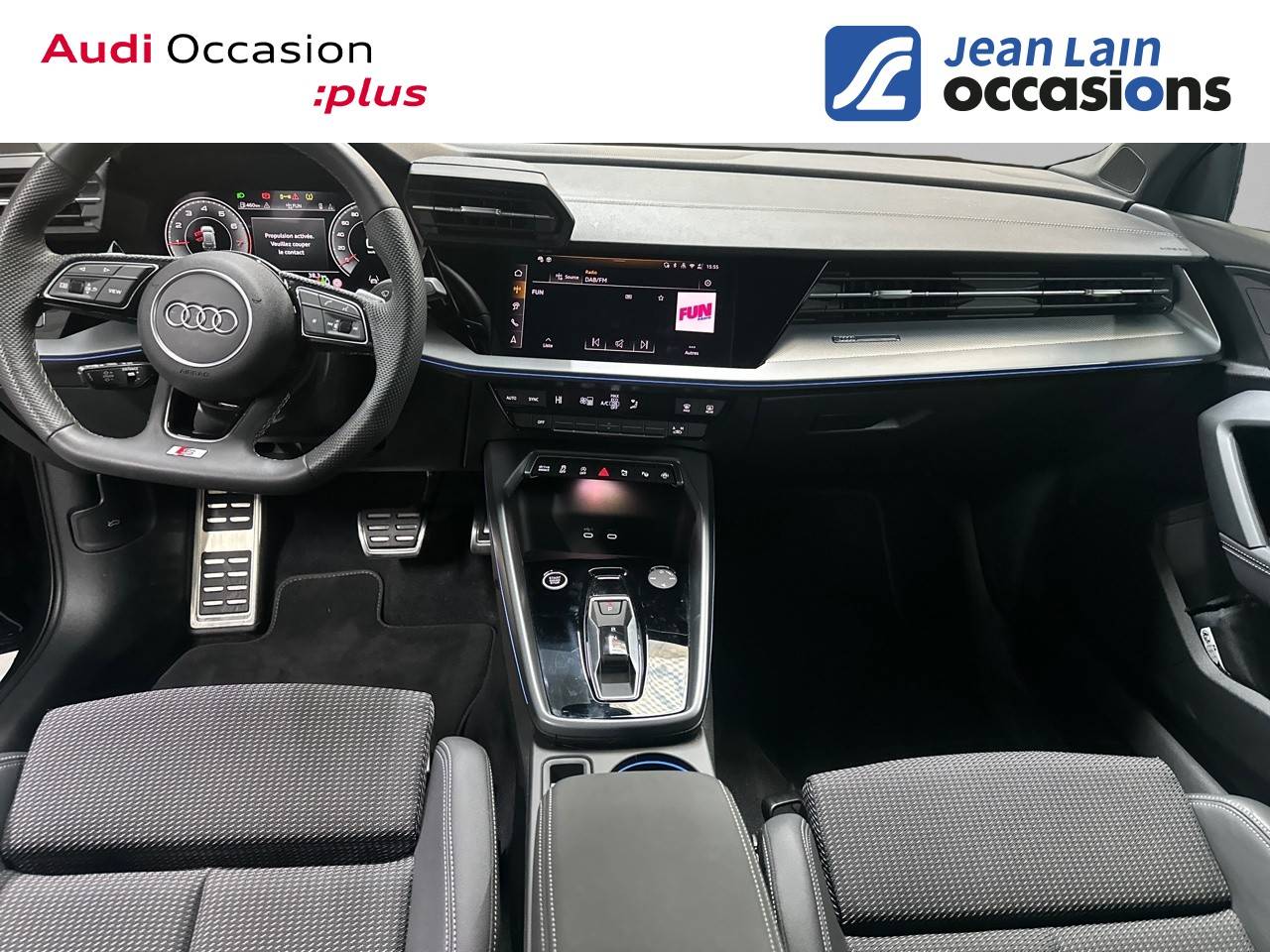 Image about Audi A3 Sportback S line 35 TFSI Hybride 110 kW (150 ch) S tronic