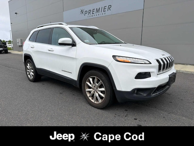 2016 Jeep Cherokee