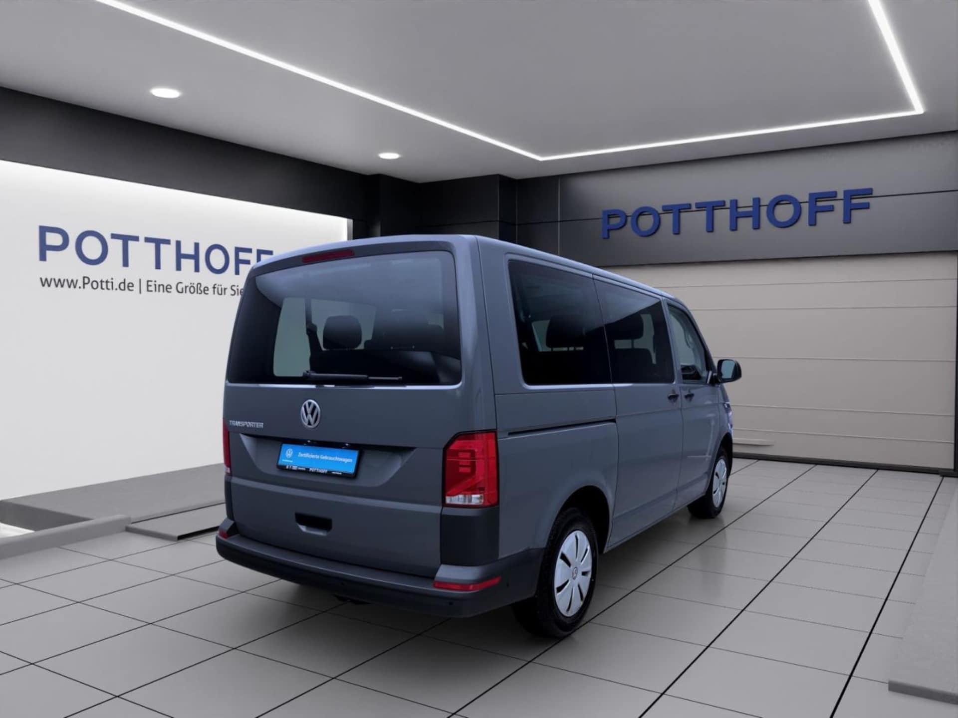 Volkswagen T6.1 Transporter Kombi kurzer Radstand