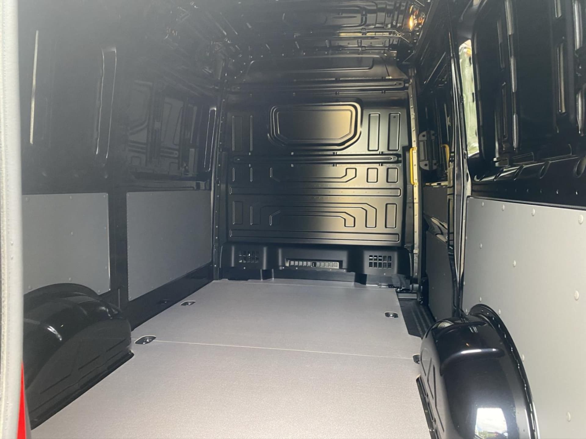 Volkswagen Crafter Kasten mittlerer Radstand