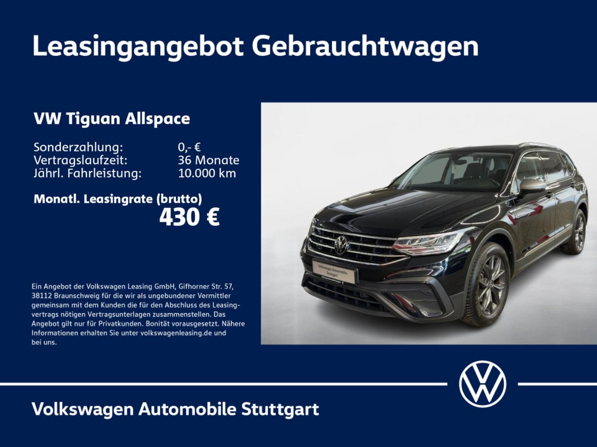 Volkswagen Tiguan Allspace Life