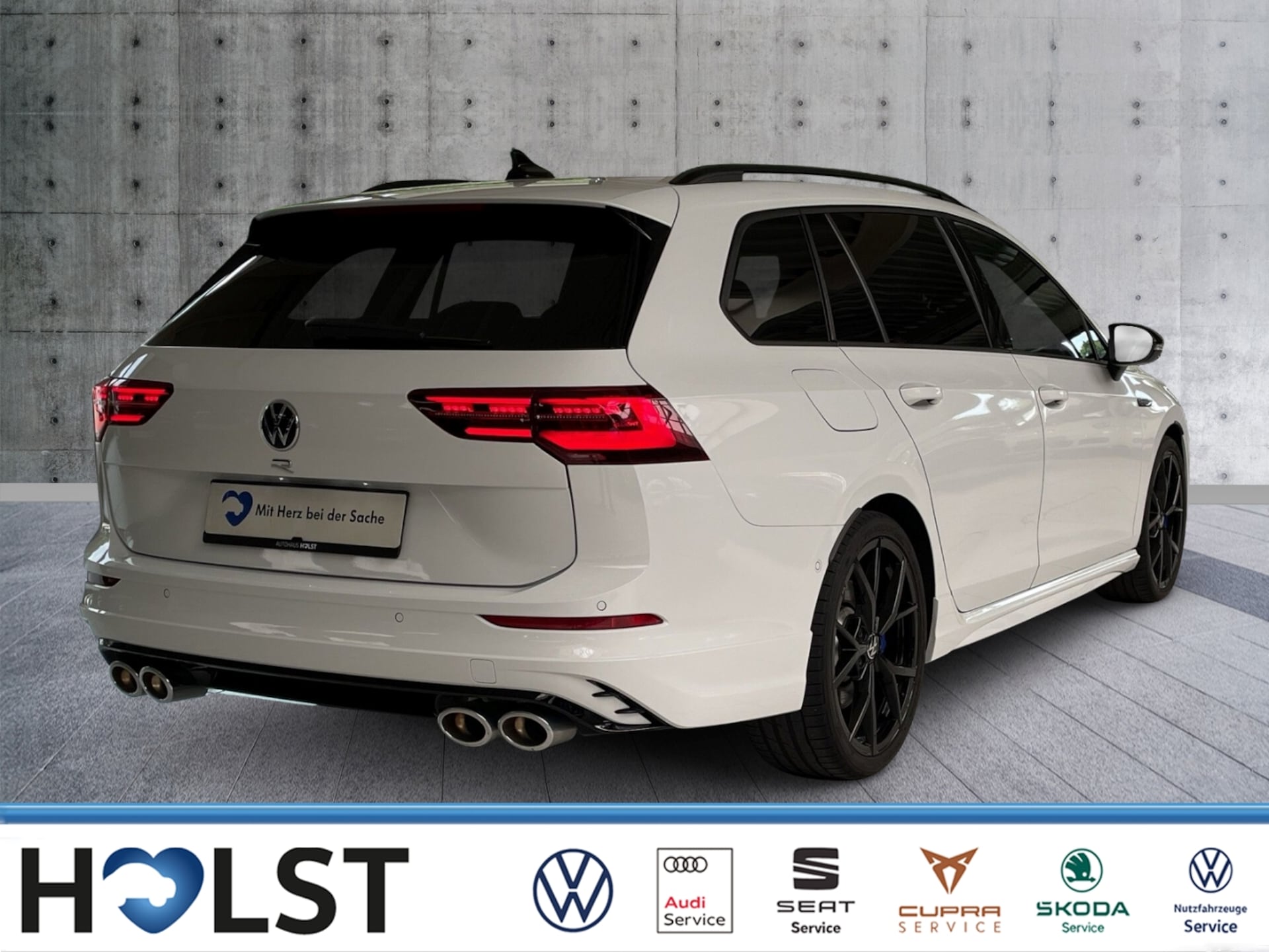 Volkswagen Golf Variant R